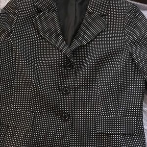 Evan Picone Black Label Blazer